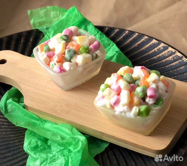 Формы для мыла