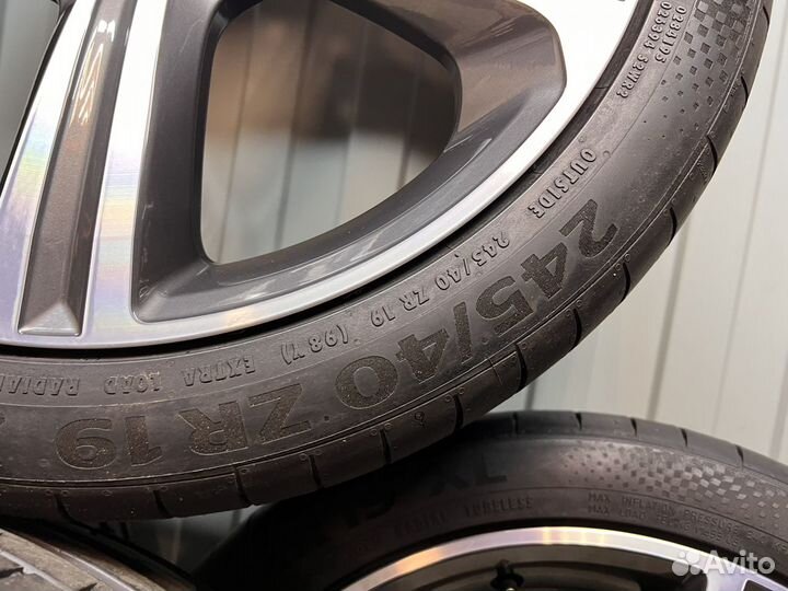 Новые колеса Jaguar XF X260 Blade R19