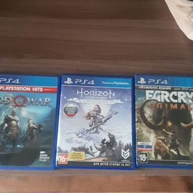 Диски на ps 4