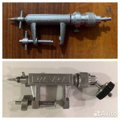 Штатив струбцина для фотоаппарата. СССР