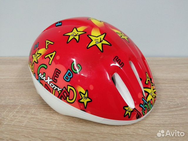 Роликовый шлем новый