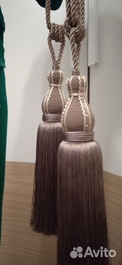 Кисти подхваты для штор(2 шт)