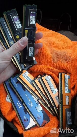 Серверная память Kingsron KTH-xw667lp/8G