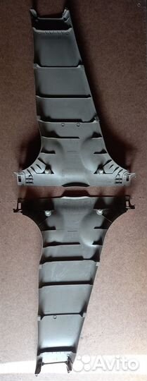 Пластиковые детали салона на Honda Accord CL7