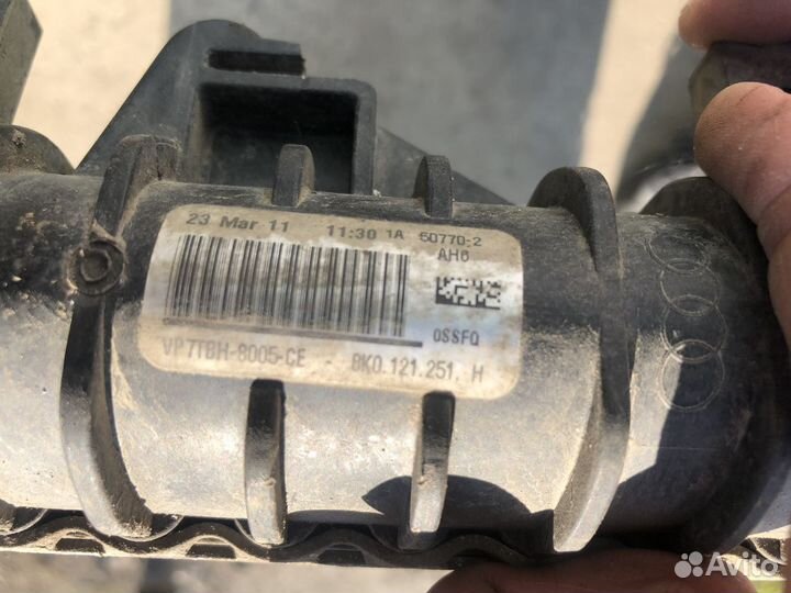 Радиатор охлажения ауди а4 а5 а6 а7