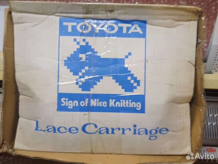 Вязальная машина toyota 901 ажурка Тойота