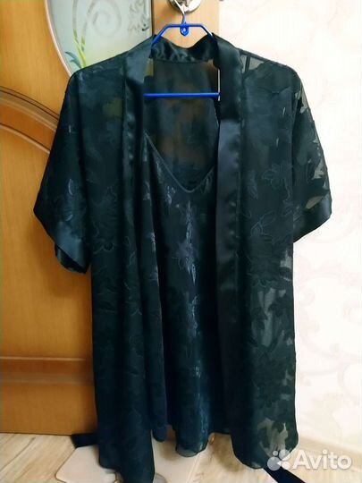 Ночнушка с халатом