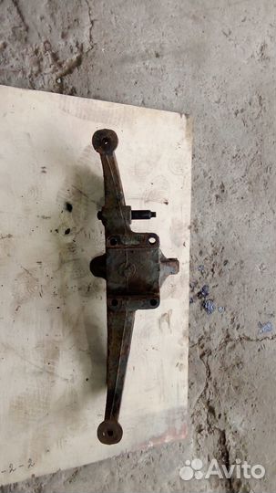 81436303169 Кронштейн пневморессоры левый MAN TGX