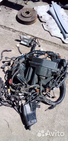 Проводка двс Toyota Brevis G10 1JZ-FSE 2004