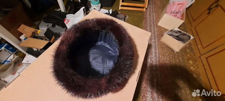 Шапки зимнии новые с ушами