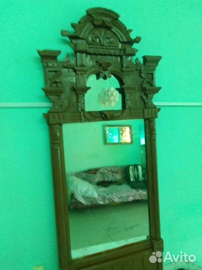 Раритет. Красивое старинное Зеркало 18 век