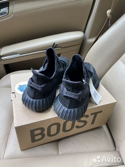 Кроссовки Adidas Yeezy Boost 350 V2 Onyx (41-45)