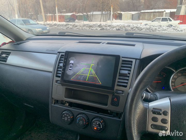 Штатная магнитола Nissan Tiida 2004-2013