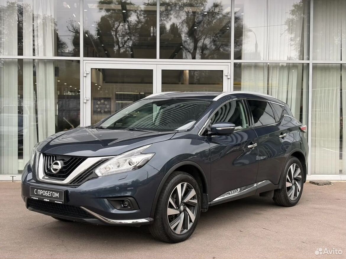 Nissan Murano 3.5 CVT, 2018, 91 733 км
