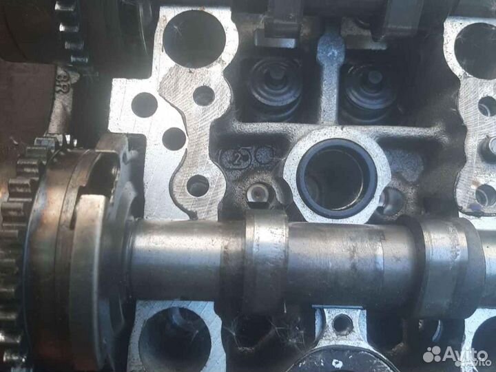 Головка блока левая м 278