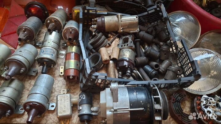 Автозапчасти на газ 24