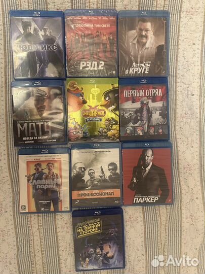 Blu-ray фильмы