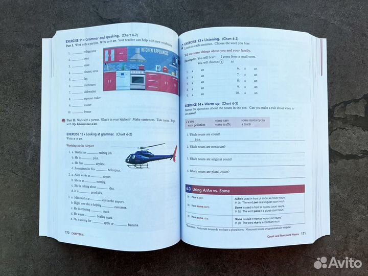 Basic English Grammar, Azar. Fifth edition