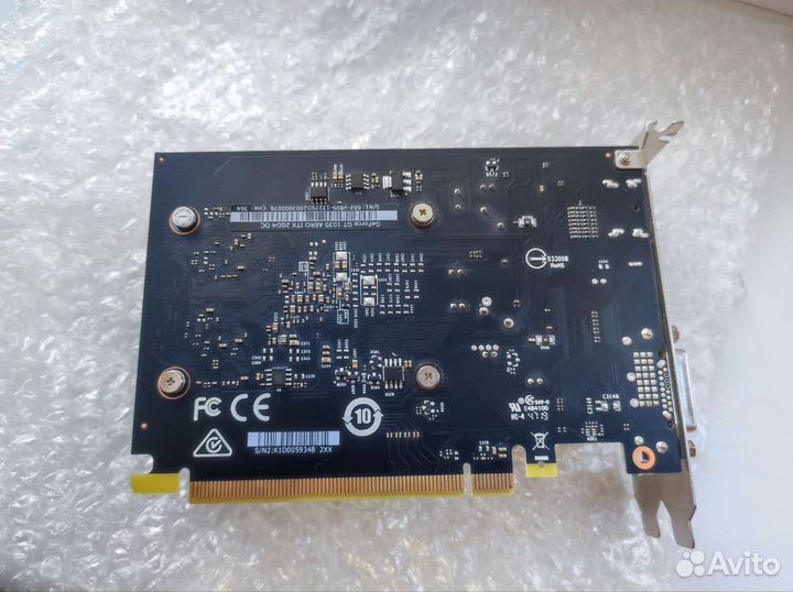 Видеокарта GTX 1030