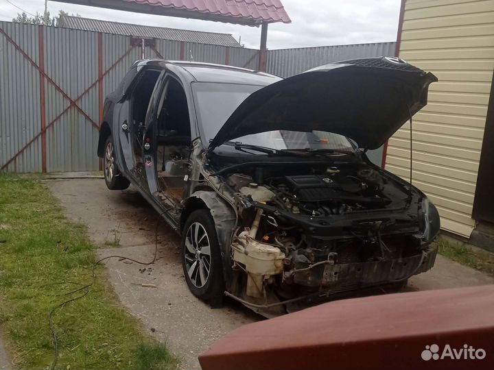 Mazda 3 bk хетчбек рестайлинг