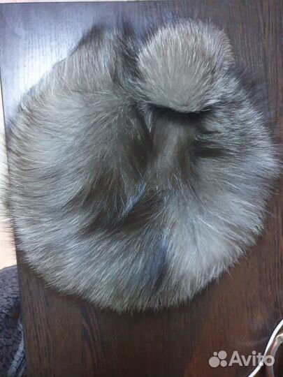 Шапка чернобурка