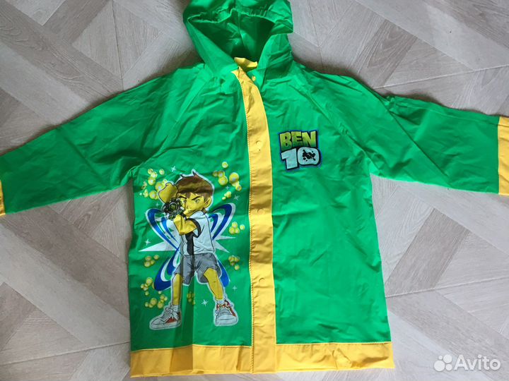 Новый дождевик для мальчика