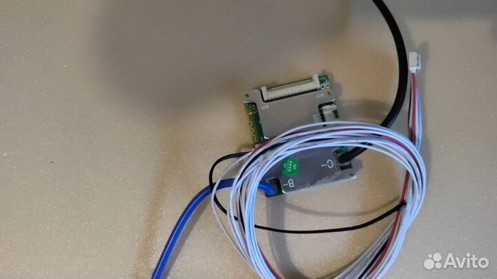 Smart bms JBD 7s-14s.30A (90A) 63*52*12 мм