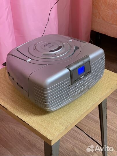 Радиоприемник supra BB-CD101 silver