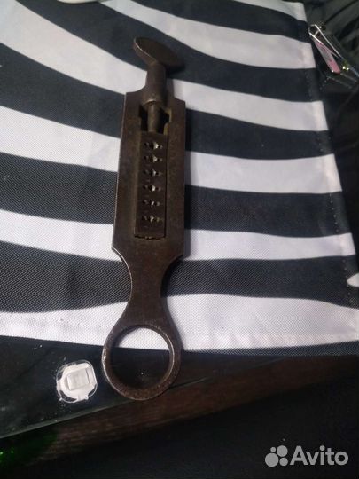 Старая плашка наборная