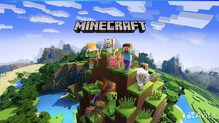 Minecraft на PS4 PS5