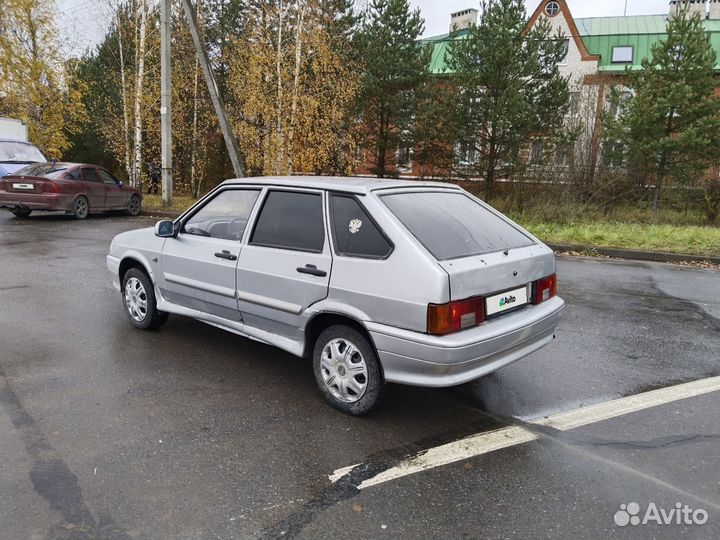 ВАЗ 2114 Samara 1.6 МТ, 2007, 188 000 км