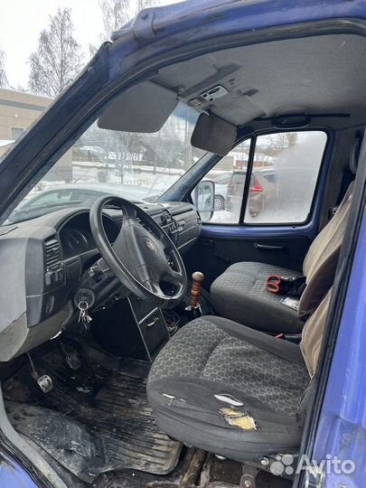 ГАЗ ГАЗель 3302 2.5 МТ, 2006, 180 000 км