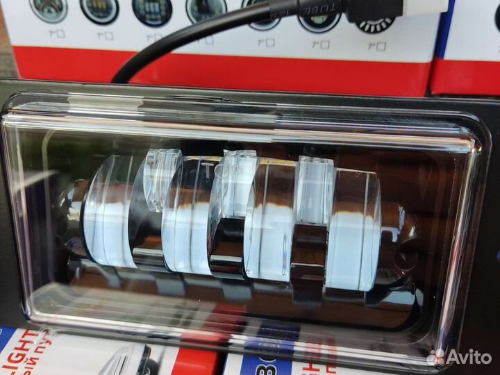 Противотуманные фары лед 70w