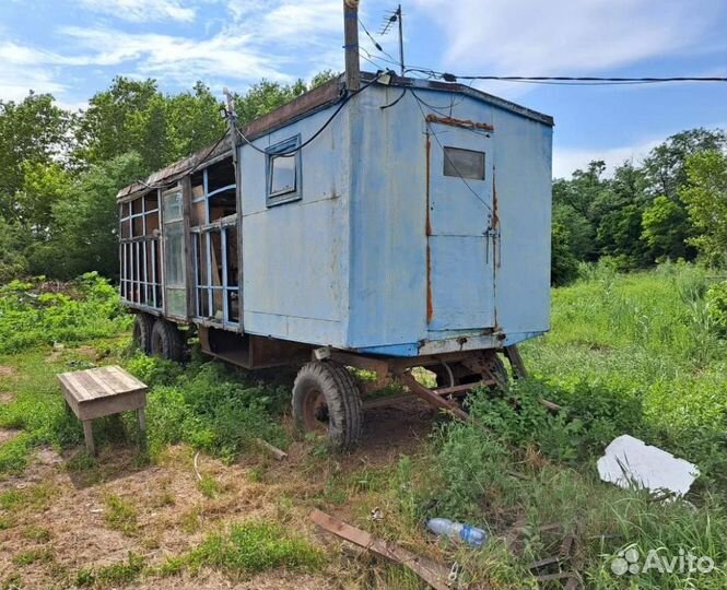 Прицеп пчеловоз, 1984