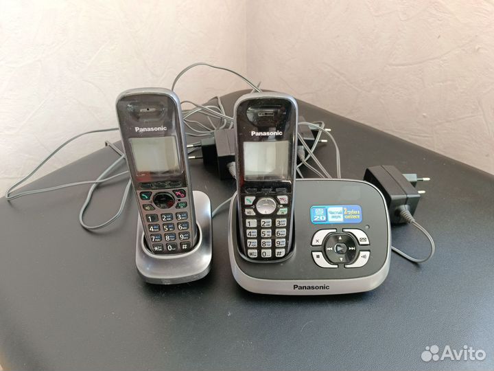 Радиотелефон Panasonic KX-TG6521RU