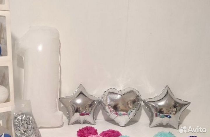 Декор к празднику, фотозоны