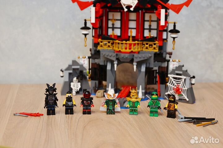 Lego Ninjago Наборы