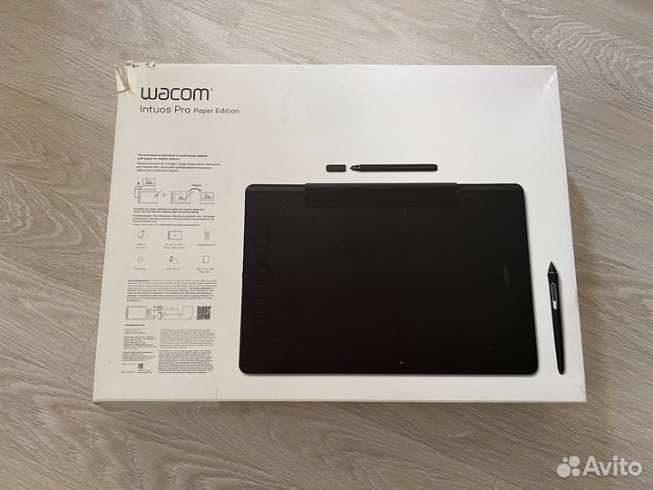 Графический планшет Wacom intuos pro L