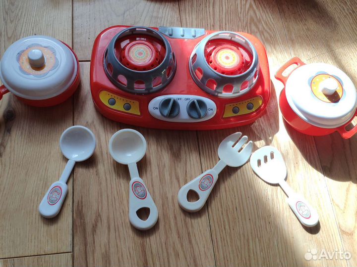 Детская посуда, игрушечная