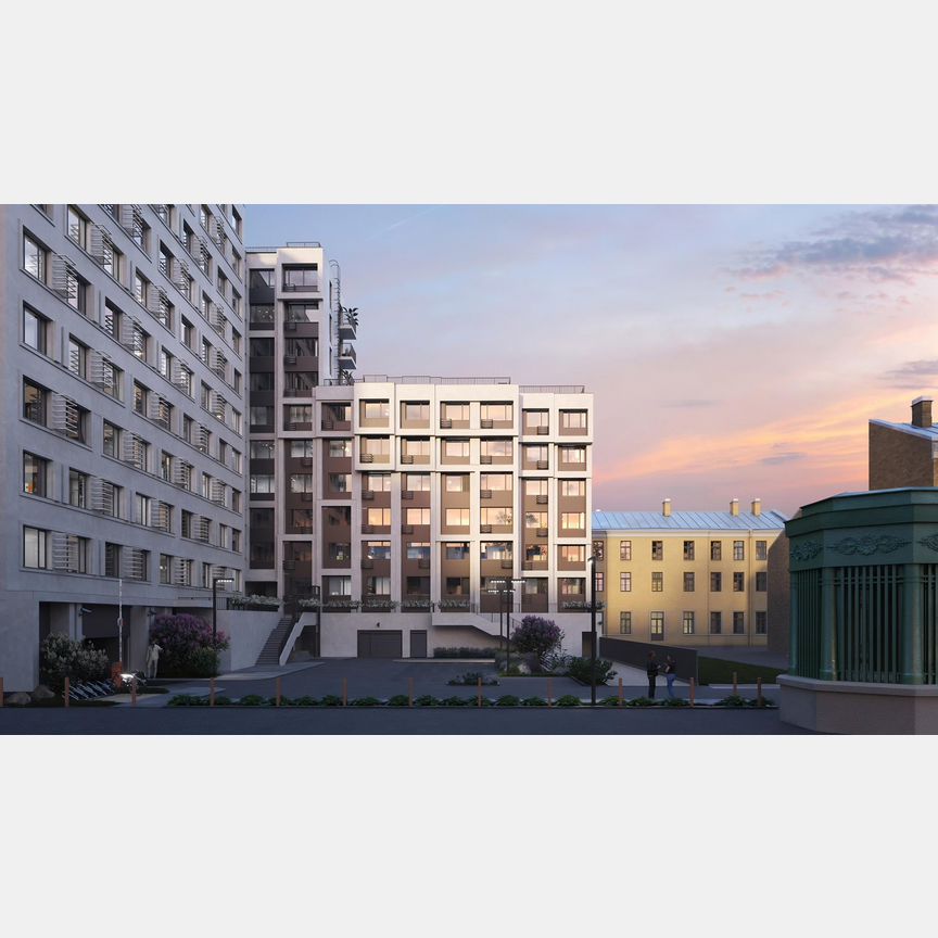 Квартира-студия, 23,7 м², 4/11 эт.