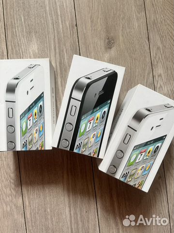Коробки iPhone 4,5,6,7,8,13 оригинал