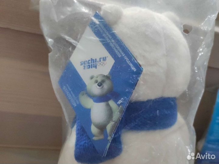 Олимпийский мишка Сочи 2014