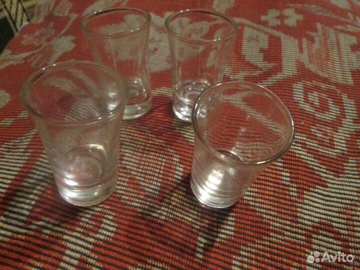 Стаканы, стопки и другая посуда, СССР, новая