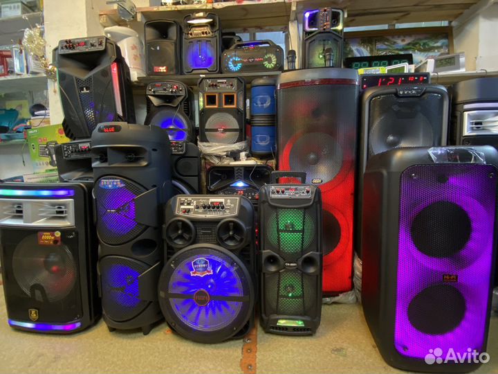 Портативная колонка bluetooth