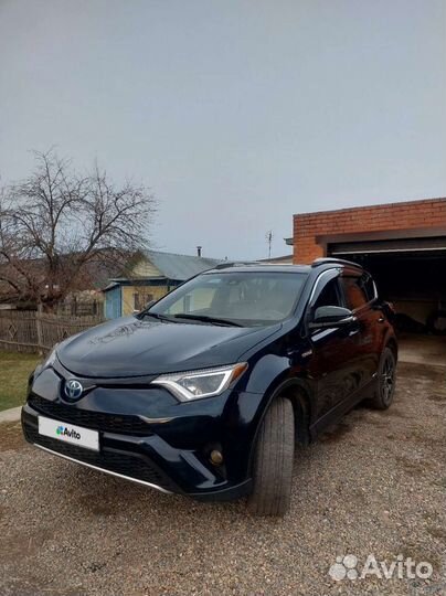 Toyota RAV4 2.5 AT, 2018, 55 600 км