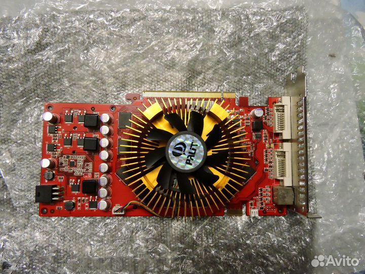 Видеокарта Palit GeForce 9600GT 512мб