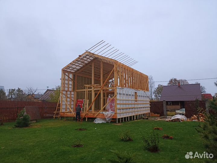 Строительная бригада