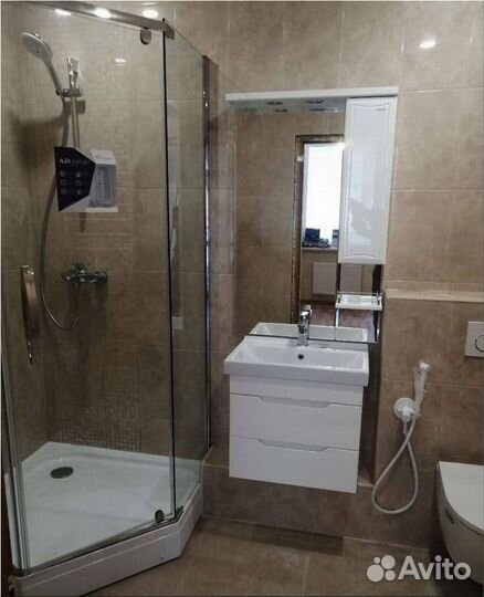 Установка унитаза