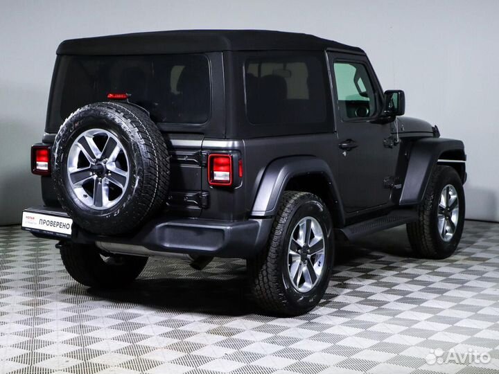 Jeep Wrangler 2.0 AT, 2021, 16 652 км