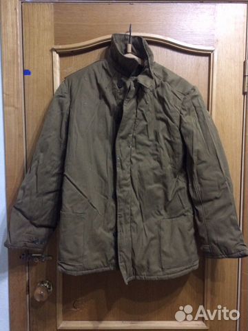 Бушлат военный, офицерский СССР 1984 г